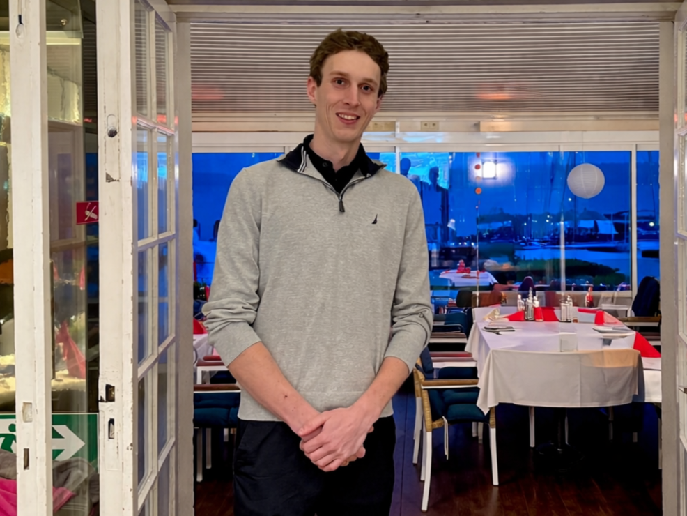 Portrait von Jost Bergk - Hauptamtlicher Trainer